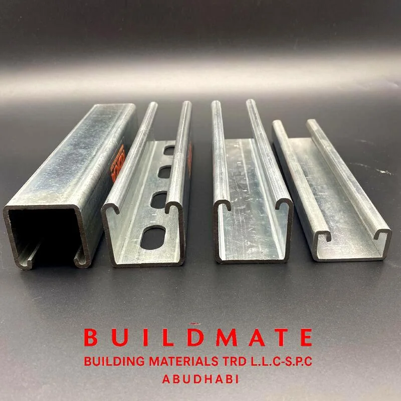 Slotted 41x41 Strut Channel